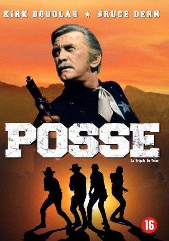 Posse met Kirk Douglas, Bruce Dern, Bo Hopkins., CD & DVD, DVD | Classiques, Comme neuf, Action et Aventure, 1960 à 1980, À partir de 16 ans