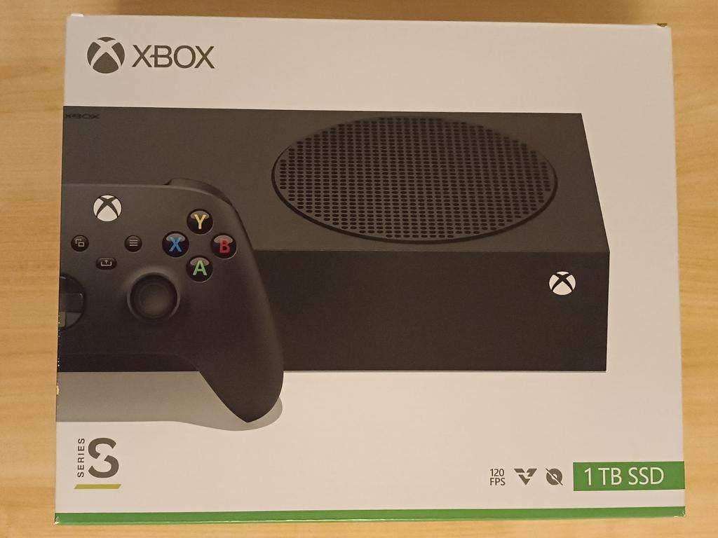Xbox Series S 1TB, Consoles de jeu & Jeux vidéo, Consoles de jeu | Xbox Series X & S, Reconditionné, Xbox Series S, Enlèvement