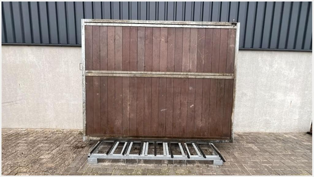 Tussenwand | 2890 x 2270 mm. | Gebruikt, Dieren en Toebehoren, Stalling en Weidegang, Opfok, Stalling, Weidegang, Accessoires
