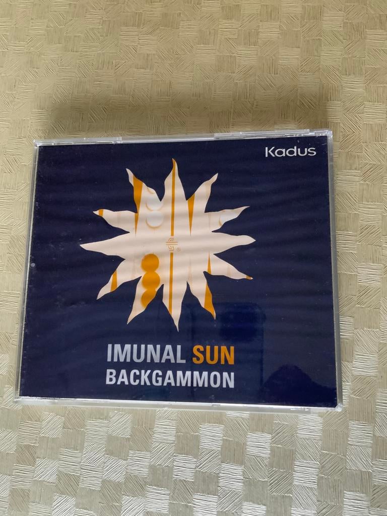 Reisspel, backgammon, Ophalen, Zo goed als nieuw, Reisspel