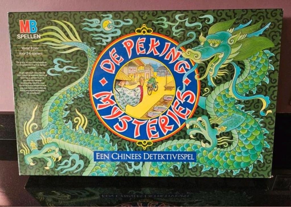 De peking mysteries mb, Ophalen of Verzenden