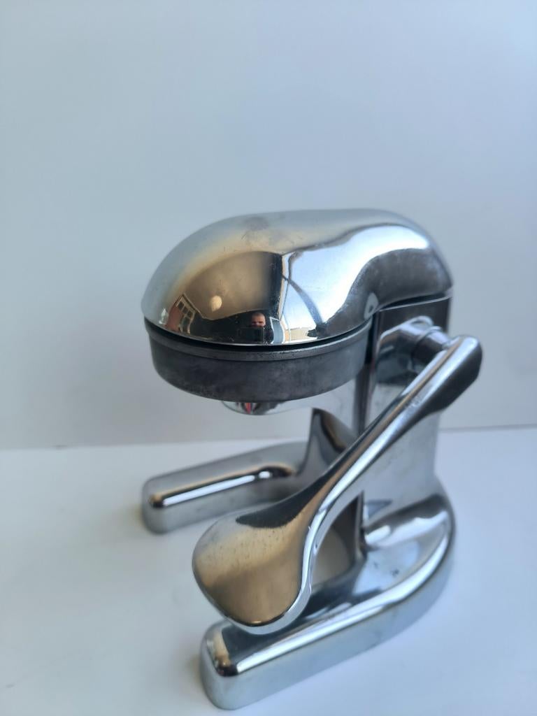 Vintage Chrome Hefboom Citruspers, Huis en Inrichting, Keuken | Bestek, Ophalen of Verzenden