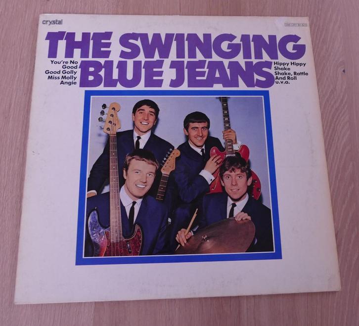 LP The Swinging Blue Jeans ‎– The Swinging Blue Jeans, Cd's en Dvd's, Vinyl | Rock, Zo goed als nieuw, Rock-'n-Roll, 12 inch, Ophalen of Verzenden