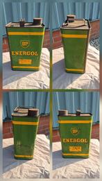 Vintage 5 liter BP Energol Motor Olieblik️⛽️, Enlèvement ou Envoi, Utilisé, Autre, Autres marques