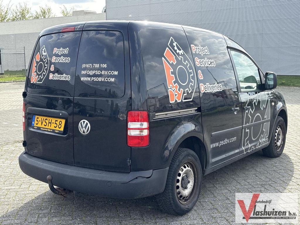 Volkswagen Caddy 1.6 TDI | € 2.850,- NETTO! | Airco | Trekha, Achat, Entreprise, Boîte manuelle, Verrouillage central