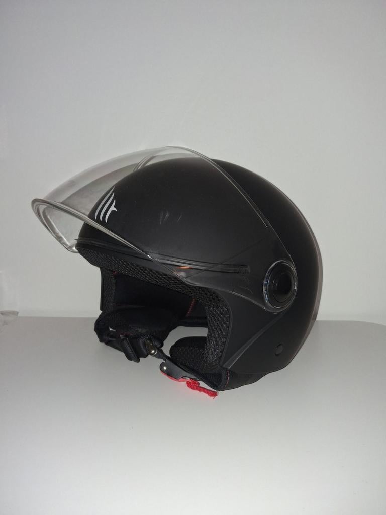Brommerhelm, Fietsen en Brommers, Brommerhelmen, Ophalen, Nieuw, Large, MT Helmets