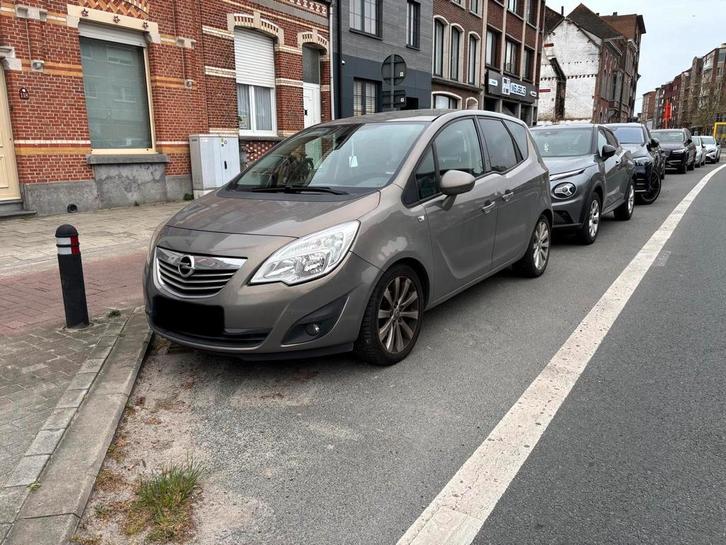 Opel Meriva Euro6 Benzine/LPG Automaat, Auto's, Opel, Particulier, Meriva, Airconditioning, Boordcomputer, Benzine, Euro 6, Automaat