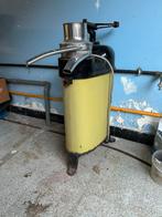 Cream separator, Ophalen, Gebruikt
