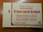 Ravels 32 oude kaarten in boekje, Enlèvement, 1940 à 1960, Non affranchie, Anvers