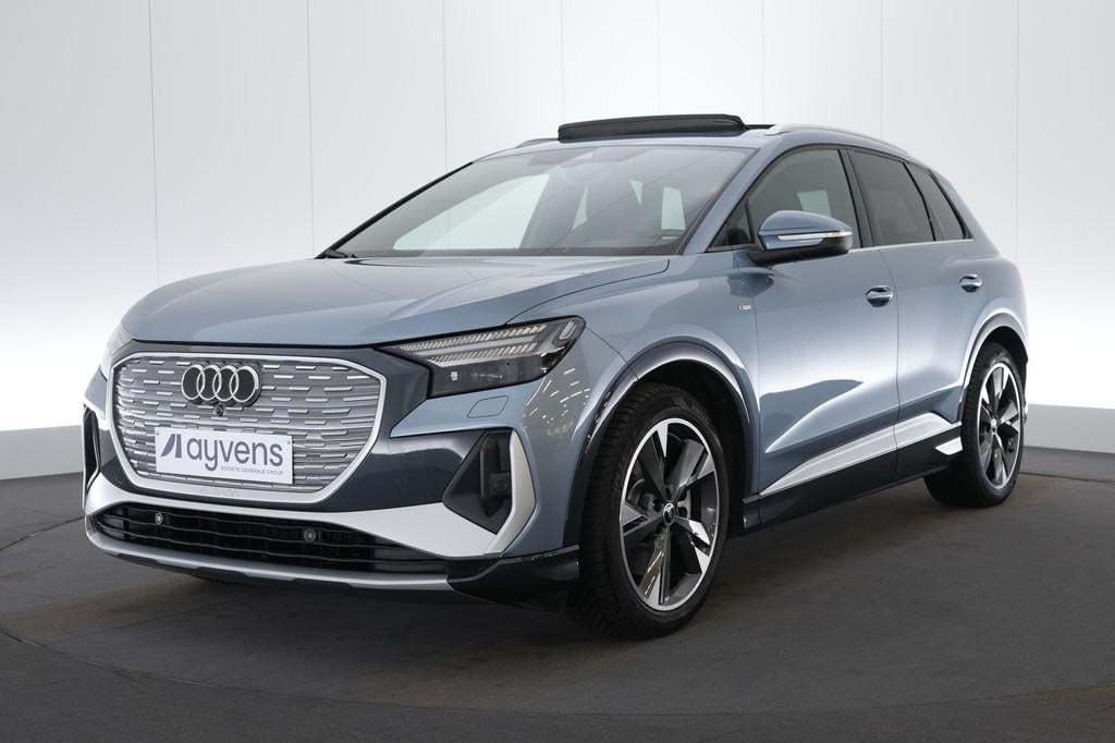 (2FRP082) AUDI Q4 E-TRON, Auto's, Audi, Bedrijf, Te koop, Q4 e-tron, ABS, Achteruitrijcamera, Airbags, Airconditioning, Android Auto
