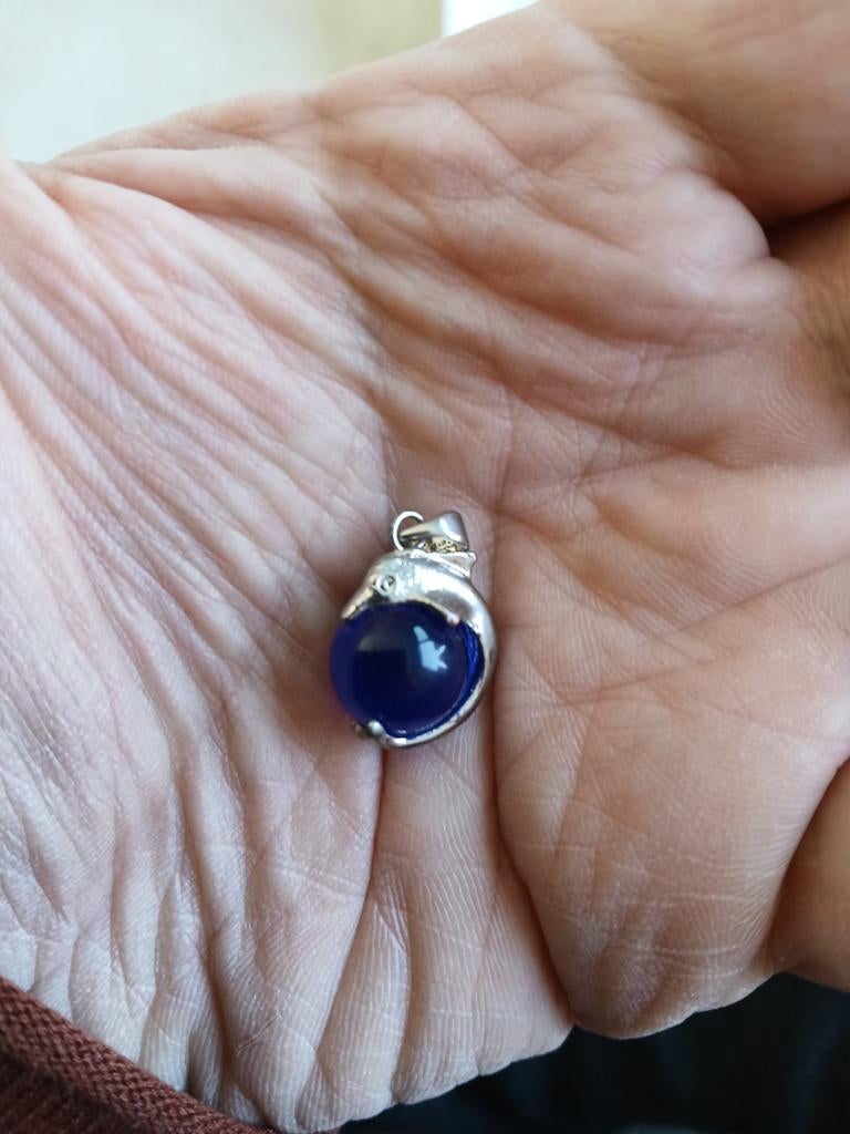 Pendentif dauphin, Handtassen en Accessoires, Kettinghangers, Ophalen of Verzenden