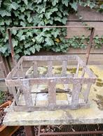 Antiek metalen mandje, Enlèvement