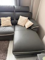 Divan en cuir, Maison & Meubles, Trois personnes, 100 à 125 cm, Banc d'angle, 200 à 250 cm