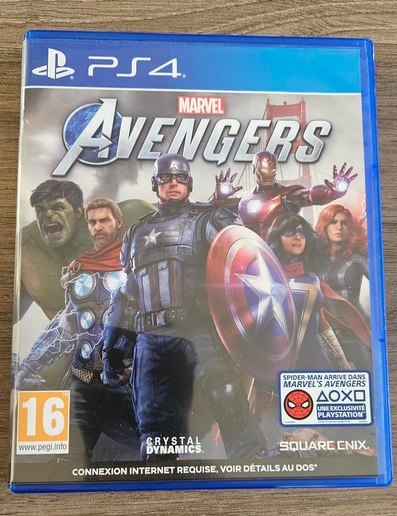 Marvel’s Avengers - Day One Edition, Consoles de jeu & Jeux vidéo, Jeux | Sony PlayStation 4, Enlèvement, Autres genres, À partir de 12 ans