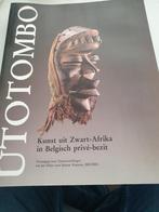 Utotombo kunst uit zwart-afrika in Belgisch privé-bezit, Enlèvement ou Envoi, Utilisé, Autres sujets/thèmes