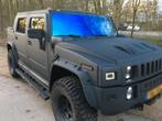 HUMMER H2 Sut BLACK TORNADO, Auto's, Automaat, 4 deurs, Zwart, Leder