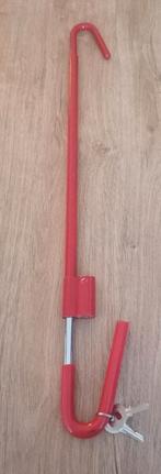 auto stuurslot, Ophalen