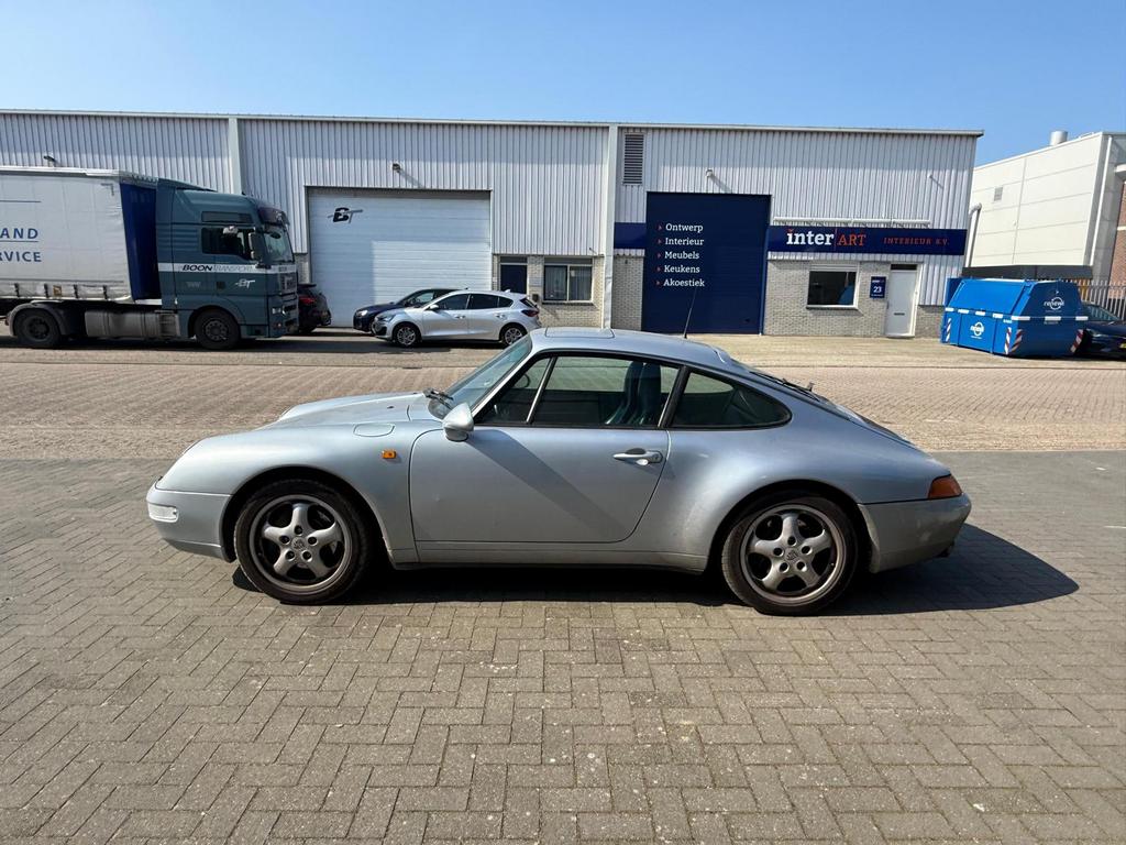 Coupe Carroserie 993 avec papiers, Enlèvement ou Envoi