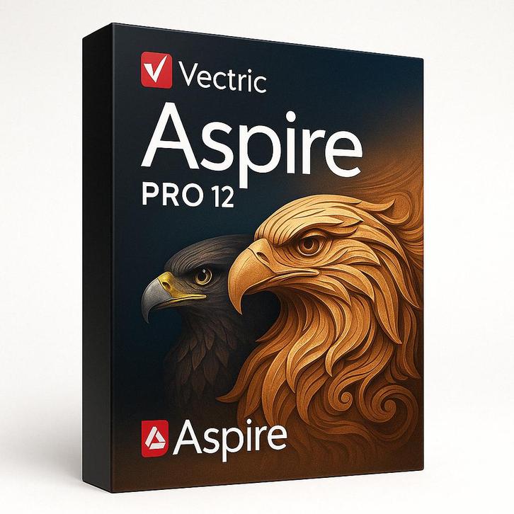 Vectric Aspire Pro 12, Informatique & Logiciels, Logiciel d'Éducation & Cours, Neuf, Windows, Enlèvement