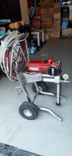 Pistolet à peinture airless TITAN 740 i, Bricolage & Construction, Matériel de peinture, Enlèvement, Comme neuf, Pulvérisateur de peinture ou Pompe à peinture