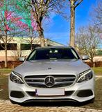 Mercedes C 180 Bluetec: zeer goede staat, Auto's, Voorwielaandrijving, 4 cilinders, Leder en Stof, USB