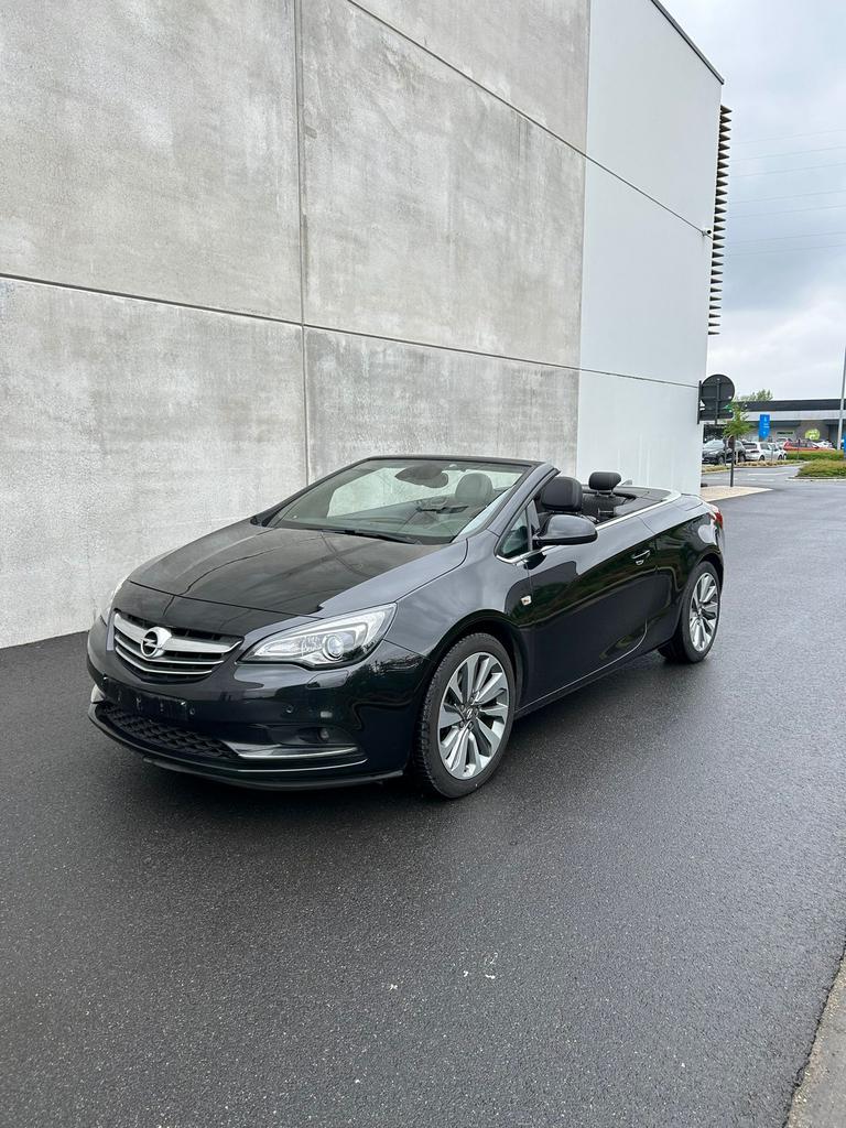 Opel cascada 1.4 benzine euro6b 103kw bj 2016 1j garantie, Auto's, Opel, Cabriolet, Leder, Bedrijf, Handgeschakeld
