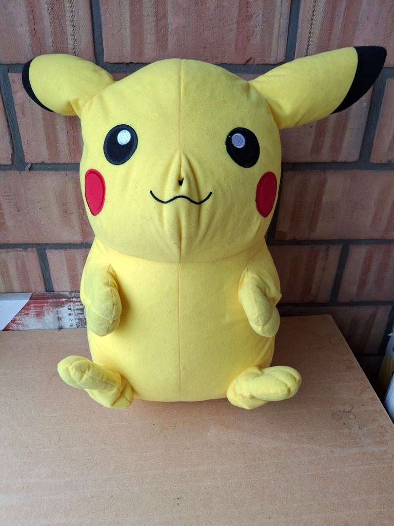 Xxl Pikachu Pokémon knuffel, Kinderen en Baby's, Ophalen