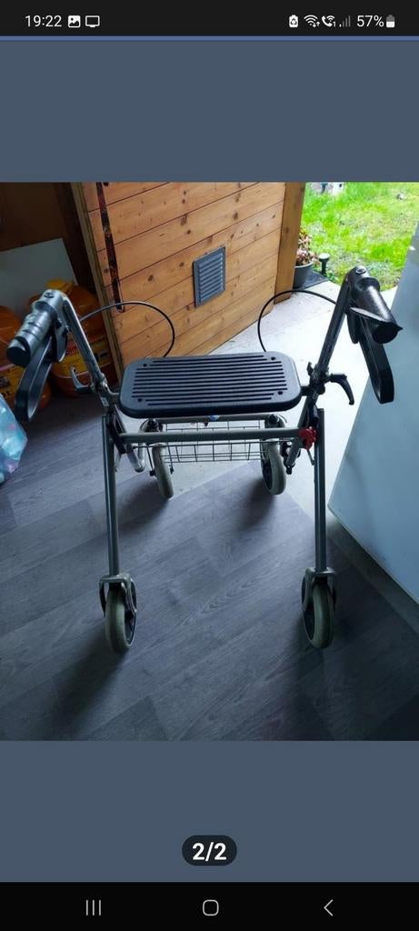 Rollater, Diversen, Rollators, Ophalen