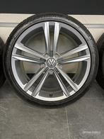 18” originele Volkswagen Golf Sebring velgen + banden 5x112, Pneus et Jantes, Véhicule de tourisme, Pneus été, -
