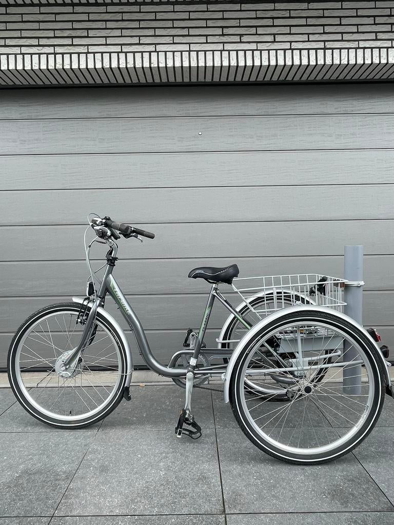 Tri-Bike elektrische driewieler ondersteuning, nieuwstaat, Ophalen of Verzenden, Zo goed als nieuw