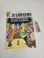 Strip FC De Kampioenen nieuw, gratis kleurtjes, Ophalen of Verzenden, Nieuw, Nec Leemans, Cartoons