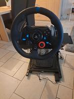 Ps4/ps5 stuur met staander, Games en Spelcomputers, Ophalen, Zo goed als nieuw, PlayStation 4