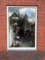 Pvc / Kunstof kozijn wit met dubbel glas, Enlèvement, Comme neuf