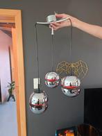 Vintage Space Age design hanglamp uit de jaren 70, Ophalen, Metaal
