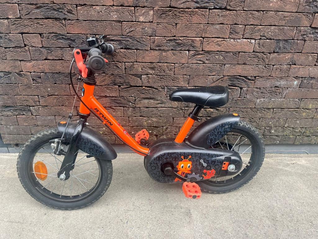 Kinderfiets 14 inch, Ophalen, Gebruikt, Minder dan 16 inch, Betwin