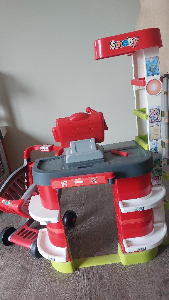 Speelgoedwinkeltje van Smoby, Enfants & Bébés, Jouets | Autre, Utilisé, Garçon ou Fille, Enlèvement