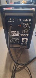 Semi automatique telwin 180, Ophalen