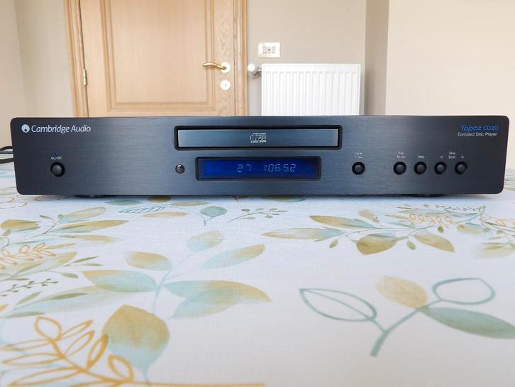Stereo CD-speler CAMBRIDGE AUDIO TOPAZ CD10, Audio, Tv en Foto, Cd-spelers, Zo goed als nieuw, Overige merken, Ophalen