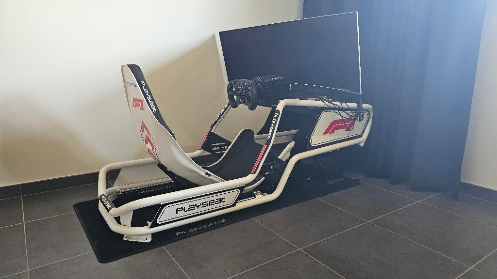 Playseat F1 sim, Enlèvement, Comme neuf