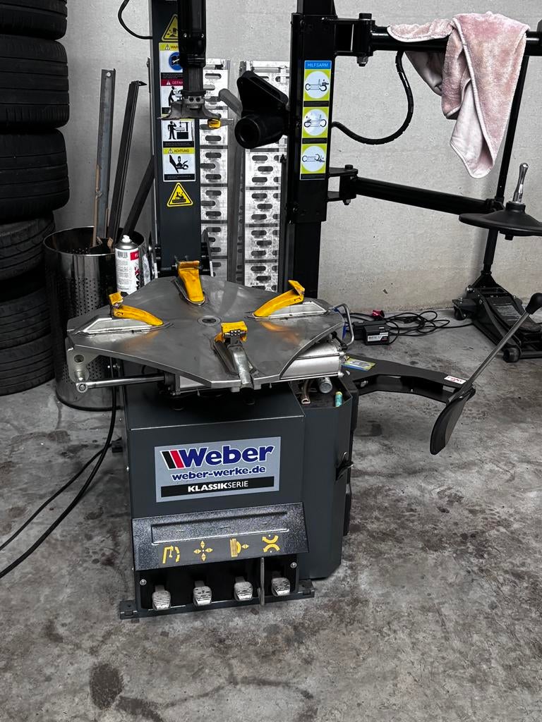 Machine a pneus, Auto-onderdelen, Banden en Velgen, Band(en), Ophalen