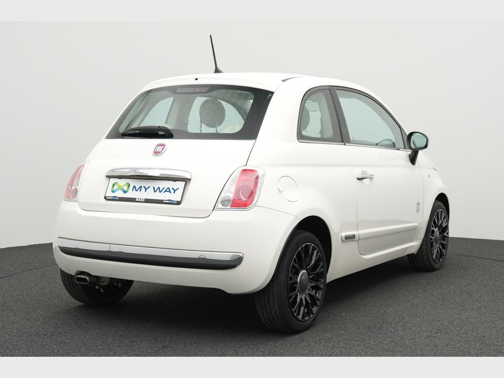 Fiat 500 500 1.2i Lounge, Auto's, Wit, Bedrijf, Handgeschakeld, 119 g/km