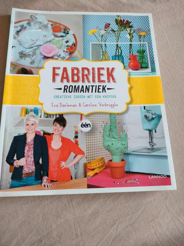 Koen Vanderweyden - Fabriek romantiek, Livres, Livres Autre, Enlèvement ou Envoi