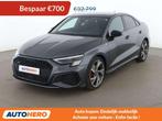 Audi A3 40 TDI quattro S line (année de construction 2023), Argent ou Gris, Achat, 200 ch, Alcantara