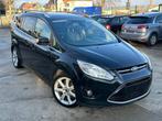 Ford Grand C-max 1.6L Diesel 7PL, Auto's, Euro 5, Zwart, Bedrijf, 1560 cc