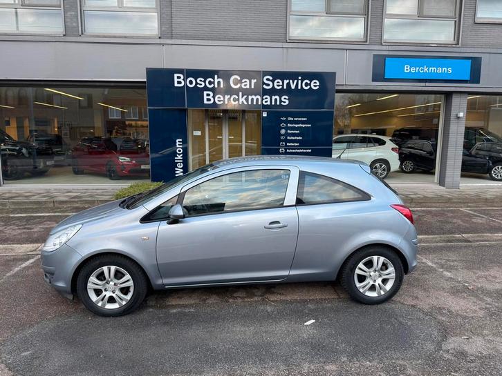 Opel Corsa D 3D Enjoy 1.3Diesel zeer proper, weinig km's!, Autos, Opel, Entreprise, Achat, Corsa, ABS, Airbags, Air conditionné