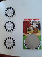 View master schijfjes Mickey Mouse B5281 B5282 B5283, Enlèvement ou Envoi, Utilisé
