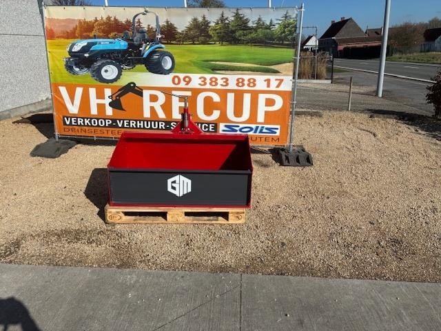grondbak voor minitractor, Doe-het-zelf en Bouw, Ophalen, Nieuw