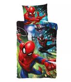Spiderman Dekbedovertrek 140 x 200 cm - Guardians - Katoen, Ophalen of Verzenden, Nieuw, Jongetje, Dekbedovertrek