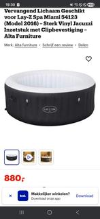 Layz spa Miami met filter en deksel, Ophalen, Filter