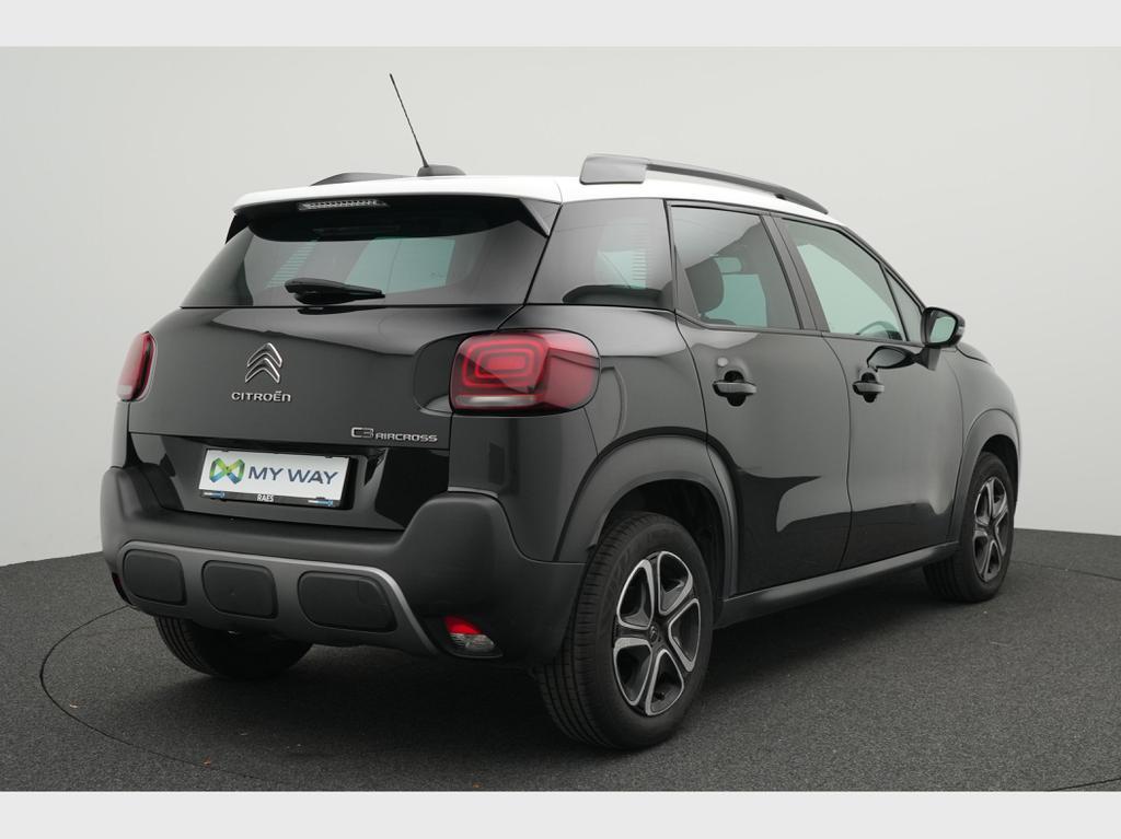 Citroen C3 Aircross C3 Aircross 1.2 PureTech Feel S&S, Auto's, Airbags, 109 g/km, https://public.car-pass.be/vhr/991498f4-9738-48f4-9d96-1fc092320858
